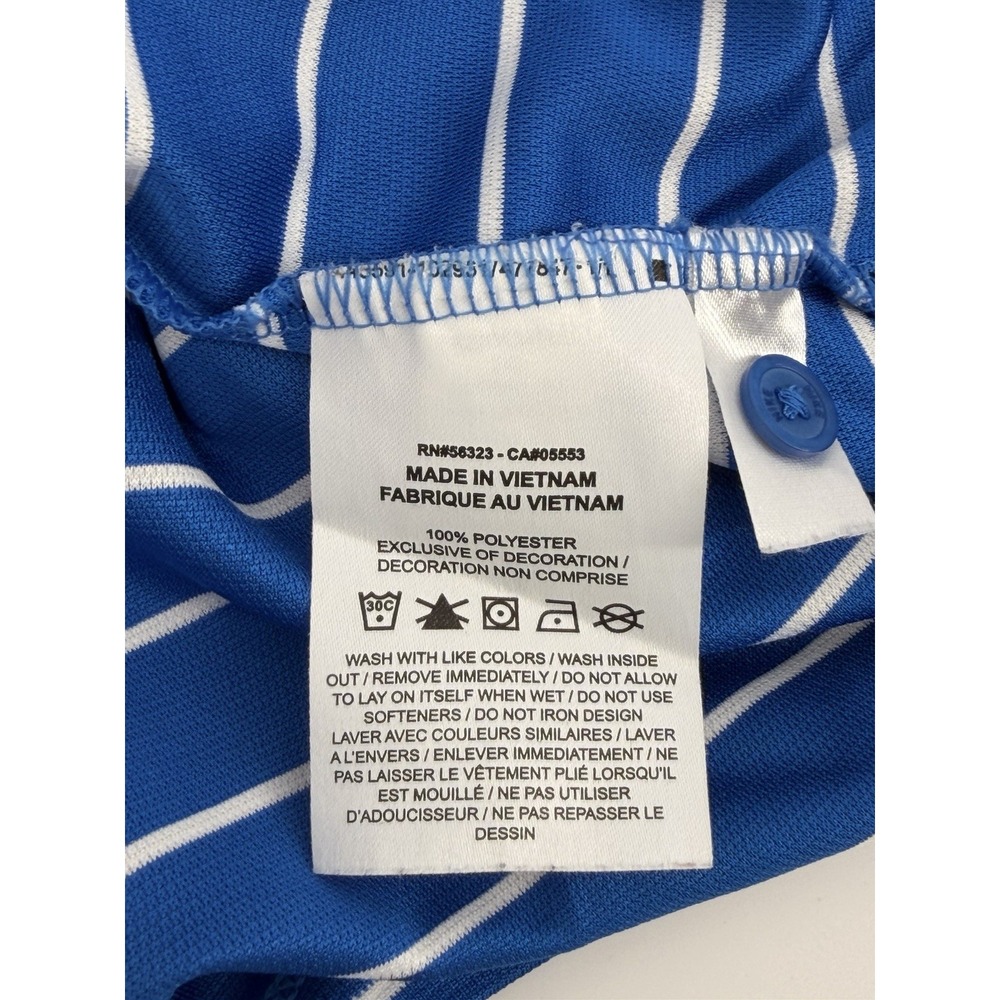 Jordan Air Mens Striped UCLA Polo blue XXL - Picture 4 of 5